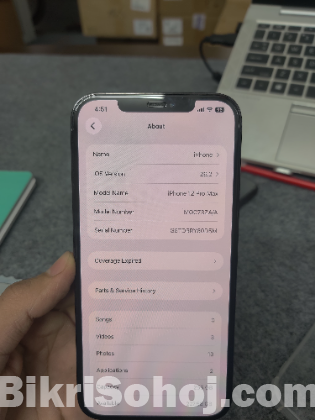 Iphone 12 pro max (256GB)